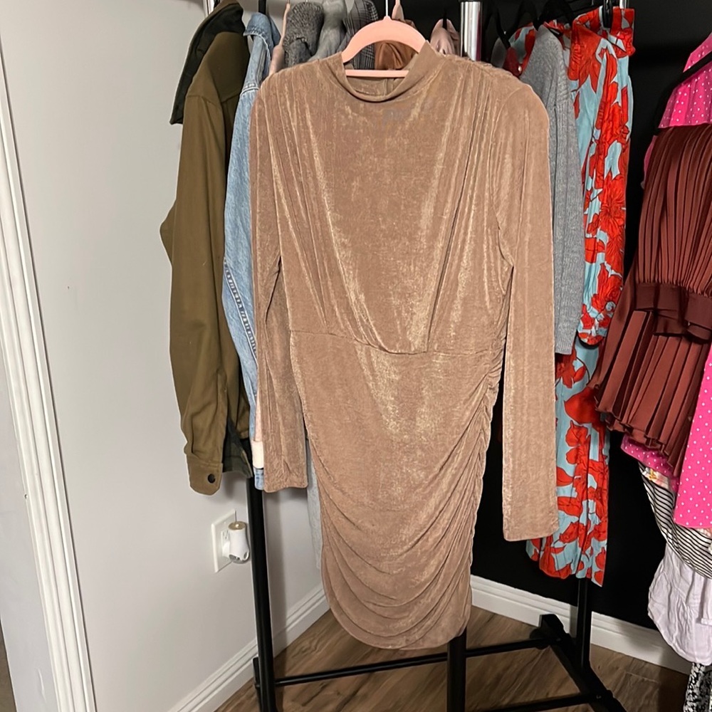 Camel Dress
